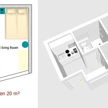 Apartment 4 & 5 *