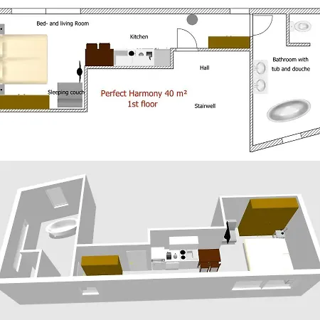 4 & 5 Apartment *