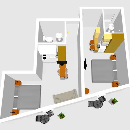 4 & 5 Apartment *