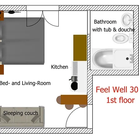 4 & 5 Apartment *